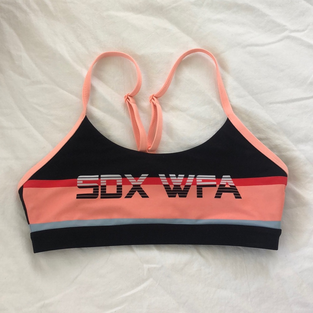 Sarah’s day x White Fox Active Rally Bra